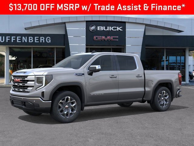 New 2026 GMC Sierra 1500 SLE w/ Preferred Package RWD image 6