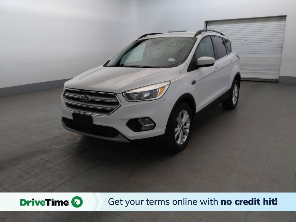 Used 2018 Ford Escape SE w/ Ford Safe & Smart Package AWD/4WD image 1