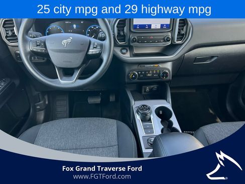Certified 2024 Ford Bronco Sport Big Bend AWD/4WD image 3