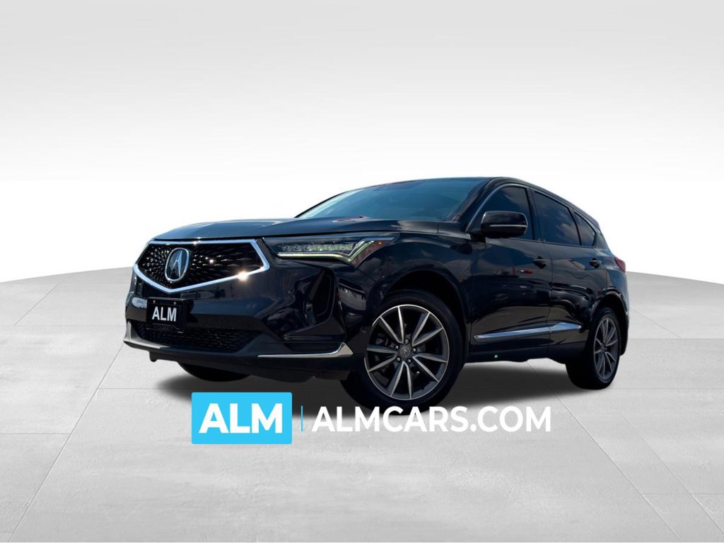 Used 2023 Acura RDX w/ Technology Package FWD image 1