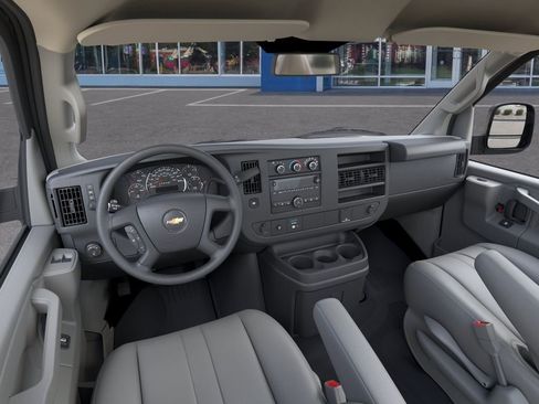 New 2026 Chevrolet Express 3500 w/ Power Convenience Package RWD image 15