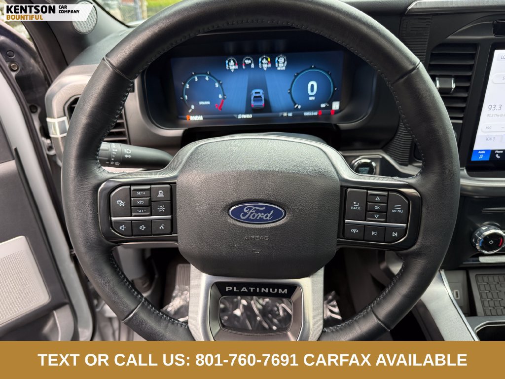 Used 2025 Ford F150 Platinum w/ Equipment Group 702A High AWD/4WD image 17