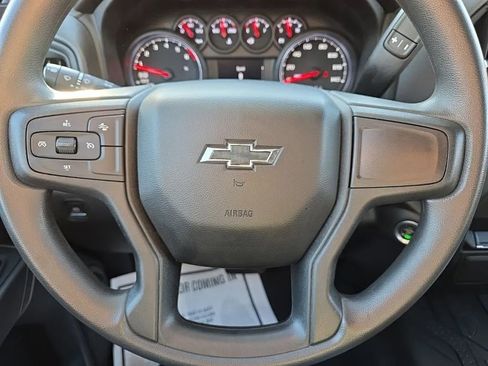 Used 2023 Chevrolet Silverado 1500 Custom Trail Boss w/ LPO, Dark Essentials Package AWD/4WD image 21