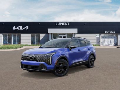 New 2026 Kia Sportage X-Pro Prestige