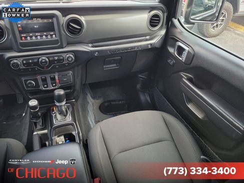 Certified 2023 Jeep Wrangler Sport AWD/4WD image 13