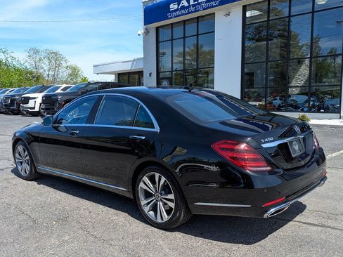 Used 2019 Mercedes-Benz S 450 4MATIC Sedan image 10