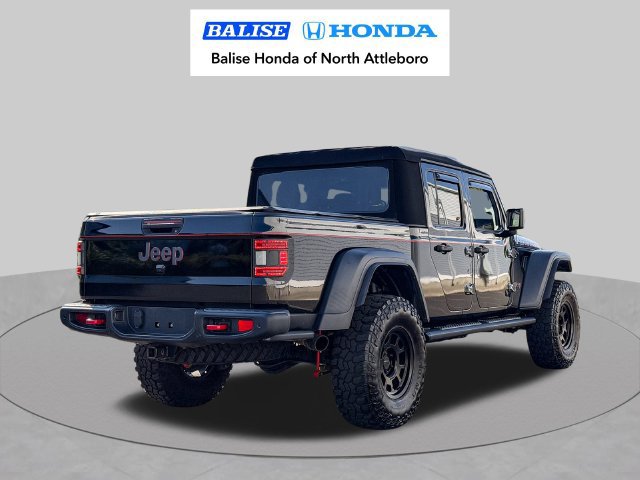 Used 2020 Jeep Gladiator Rubicon w/ LED Lighting Group AWD/4WD image 11