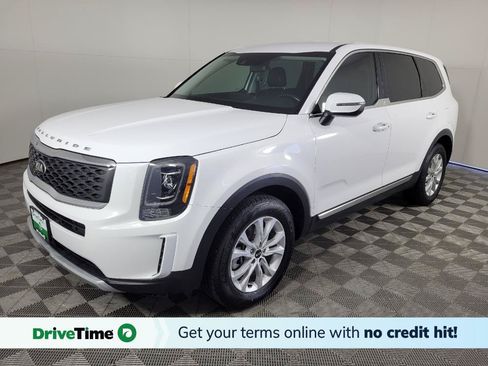 Used 2021 Kia Telluride LX FWD image 1