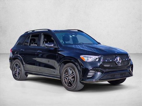 Used 2025 Mercedes-Benz GLE 350 4MATIC image 3