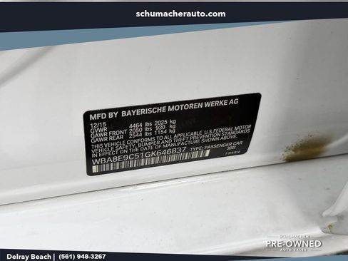 Used 2016 BMW 328i Sedan RWD image 20