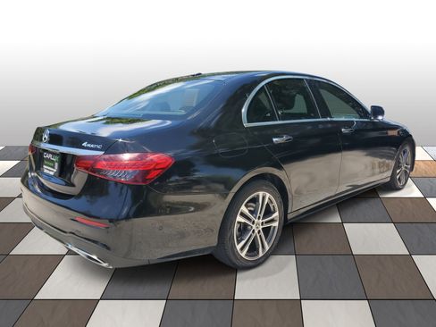 Used 2021 Mercedes-Benz E 350 4MATIC Sedan w/ Premium Package image 4