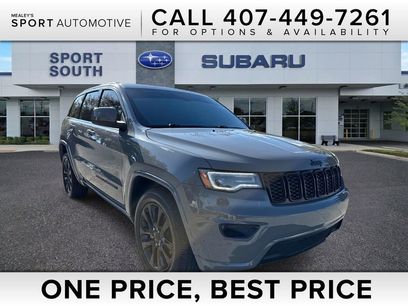 Used 2019 Jeep Grand Cherokee Altitude