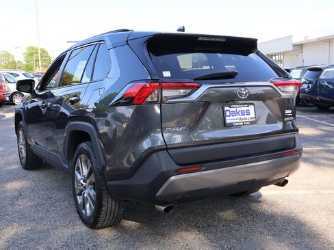 Used 2020 Toyota RAV4 Limited w/ Limited Grade Weather Package AWD/4WD image 5