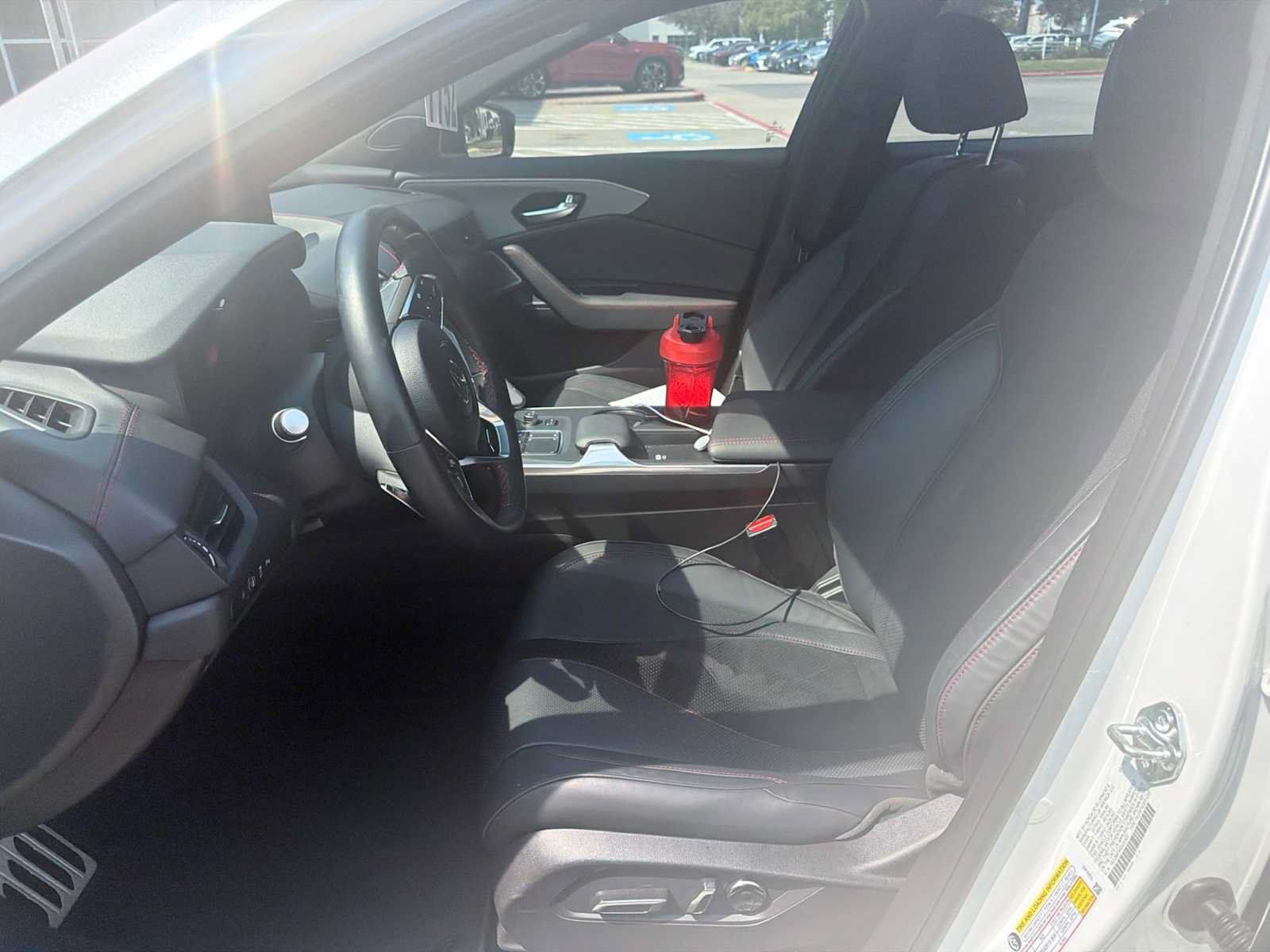 Used 2025 Acura TLX w/ A-SPEC Package AWD/4WD image 9