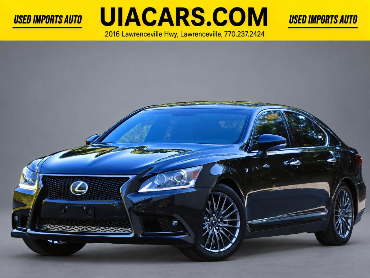 Used 2017 Lexus LS 460 w/ F Sport Midnight Edition RWD image 1
