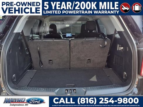 Certified 2023 Ford Explorer XLT w/ Equipment Group 202A AWD/4WD image 28