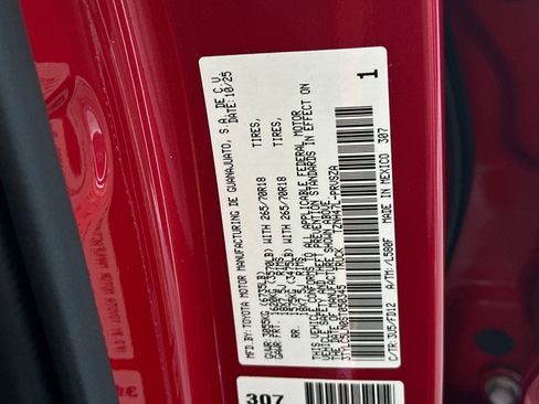 New 2025 Toyota Tacoma TRD Off-Road image 28