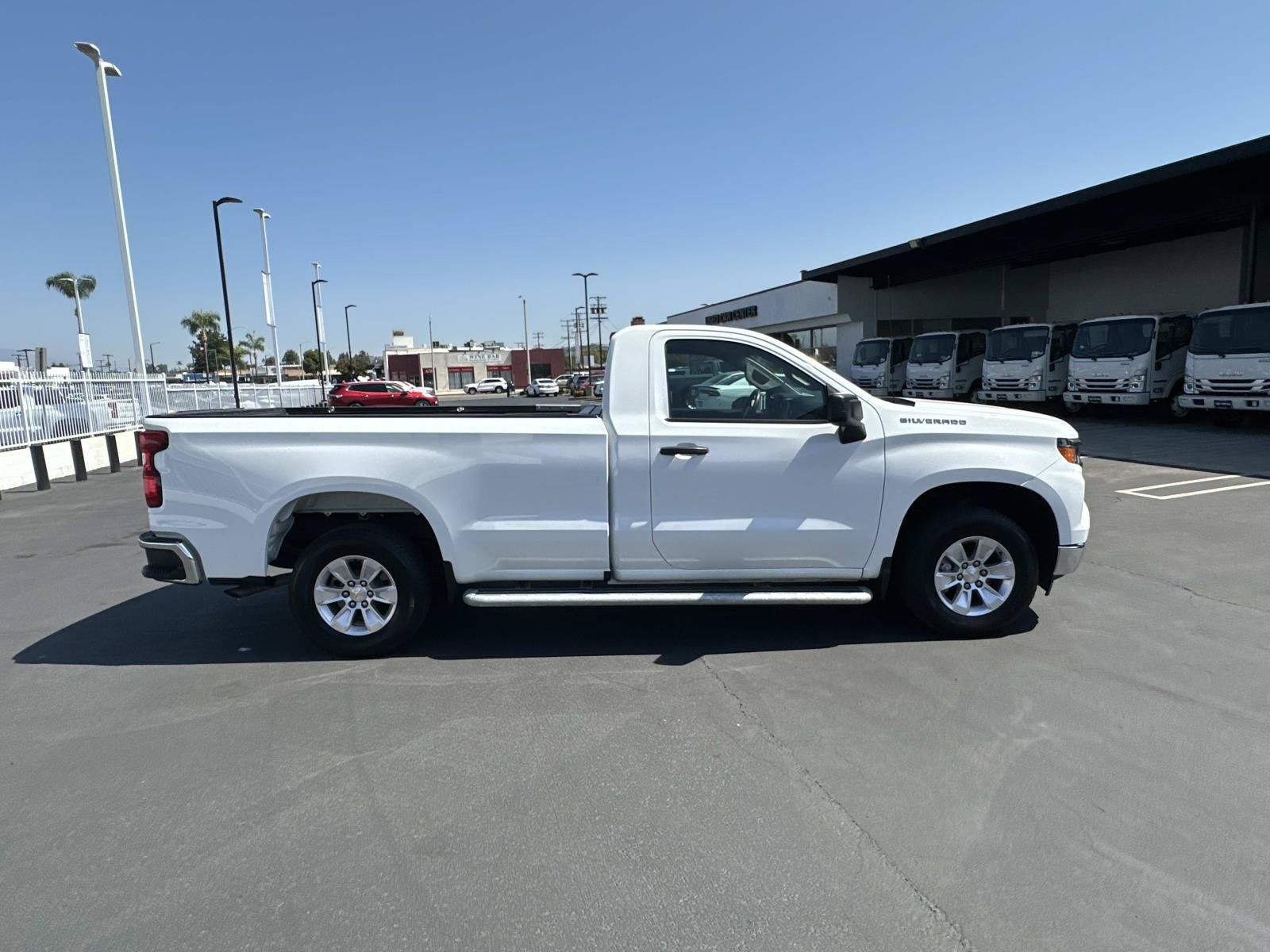 Used 2025 Chevrolet Silverado 1500 W/T RWD image 4