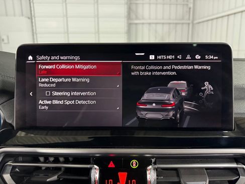 Used 2022 BMW X4 M AWD/4WD image 38
