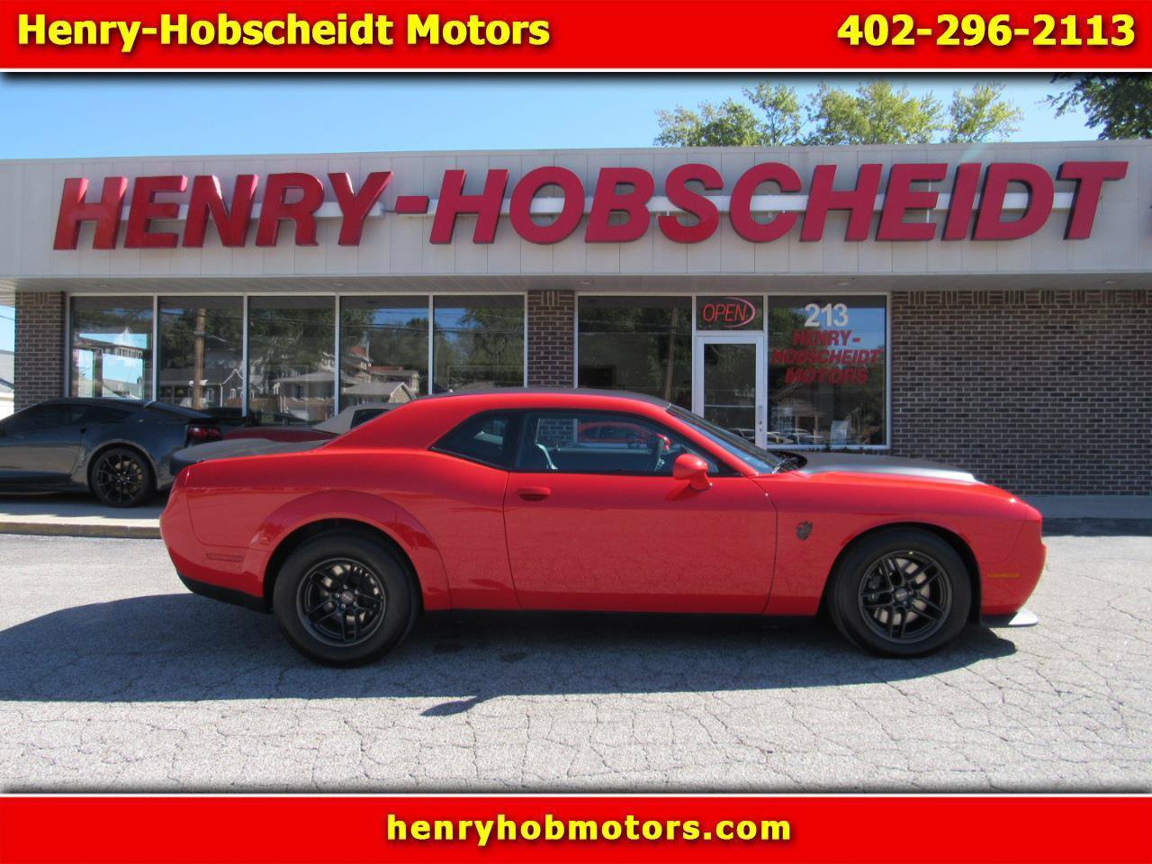 Used 2023 Dodge Challenger SRT Hellcat Redeye RWD image 1