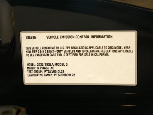 Used 2023 Tesla Model 3 Performance AWD/4WD image 17
