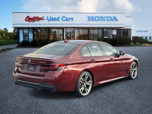 Used 2021 BMW M550i xDrive w/ Executive Package image 5