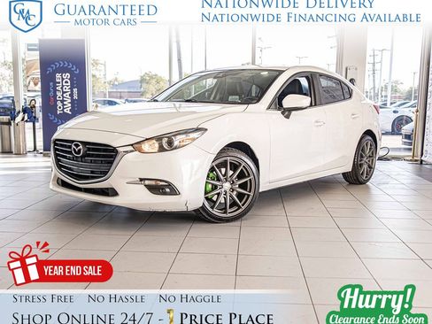 Used 2017 MAZDA MAZDA3 Grand Touring image 1
