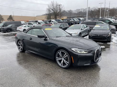 Used 2021 BMW 430i Convertible w/ Parking Assistance Package image 6
