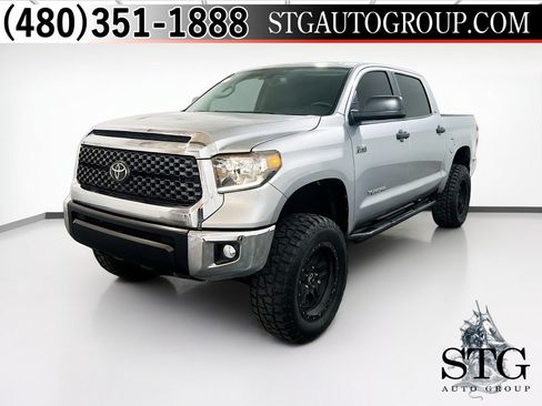 Used 2021 Toyota Tundra SR5 AWD/4WD image 1