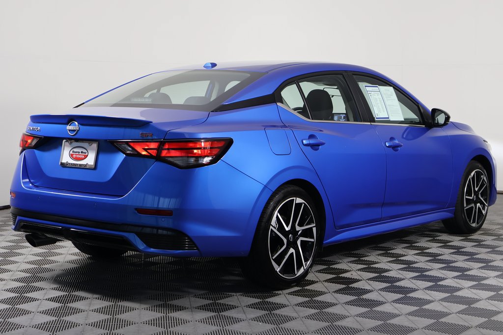 Used 2025 Nissan Sentra SR FWD image 4