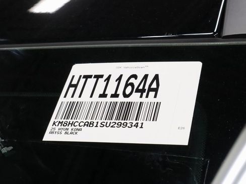 Certified 2025 Hyundai Kona SEL AWD/4WD image 35