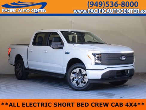 Used 2025 Ford F150 Lightning Flash AWD/4WD image 1