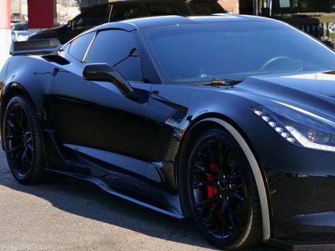 Used 2016 Chevrolet Corvette Z06 w/ 3LZ Preferred Equipment Group image 49