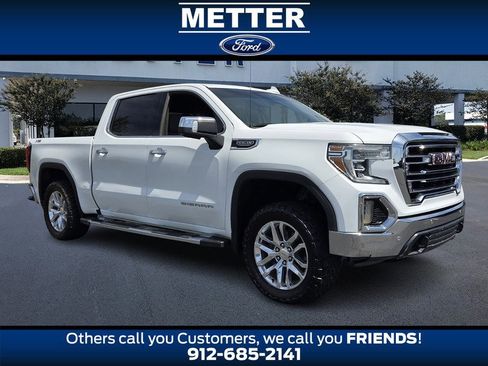 Used 2020 GMC Sierra 1500 SLT w/ SLT Premium Plus Package image 1