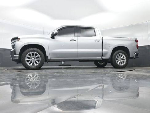 Used 2019 Chevrolet Silverado 1500 LTZ w/ LTZ Premium Package AWD/4WD image 35