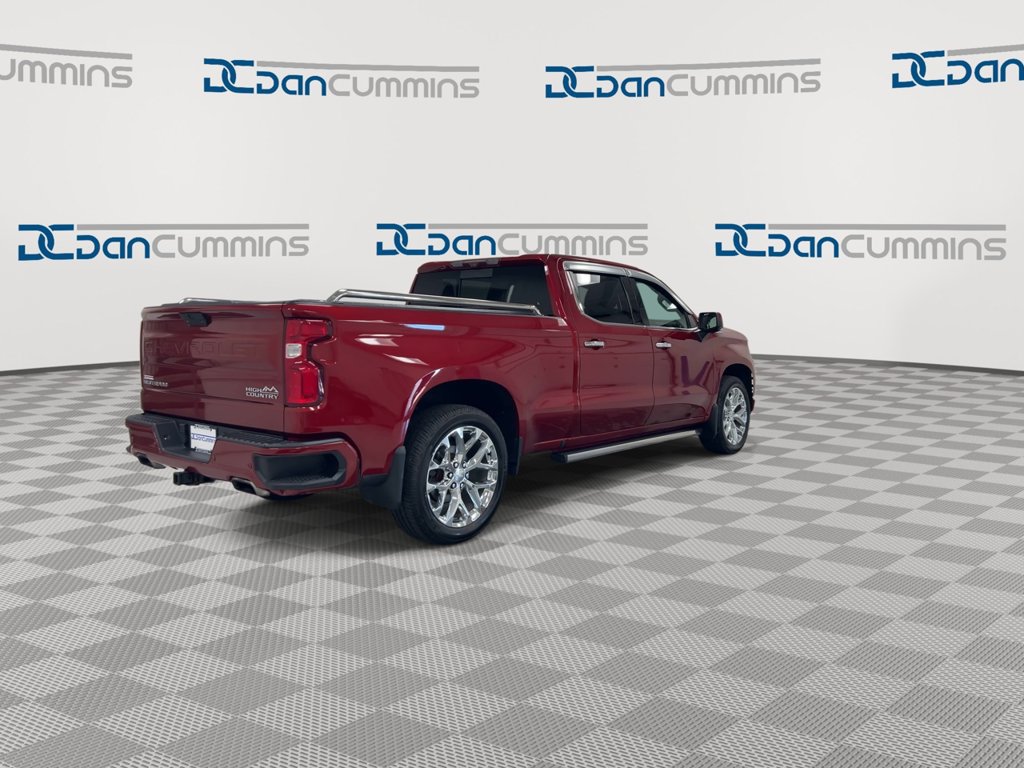 Used 2021 Chevrolet Silverado 1500 High Country w/ Technology Package AWD/4WD image 8