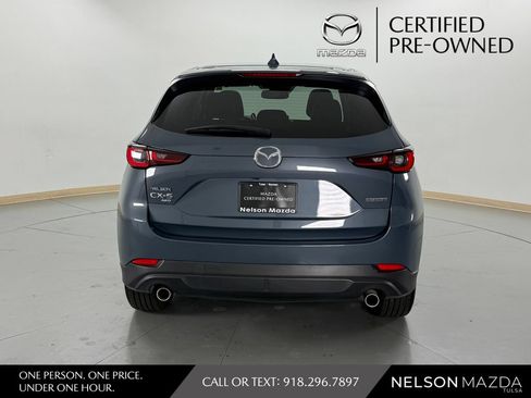 Certified 2025 MAZDA CX-5 Carbon Edition AWD/4WD image 7