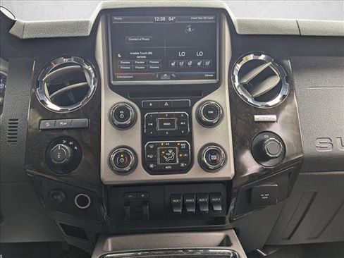 Used 2015 Ford F350 Platinum w/ FX4 Off-Road Package AWD/4WD image 13