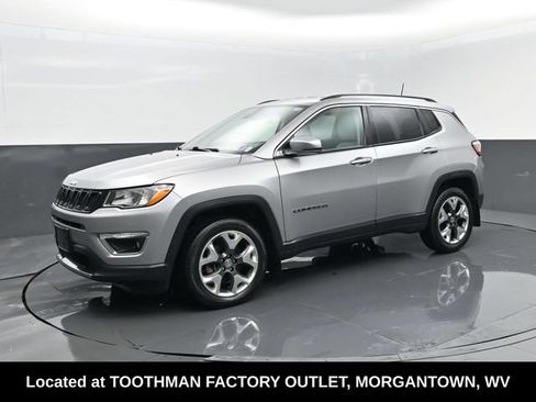 Used 2019 Jeep Compass Limited AWD/4WD image 1