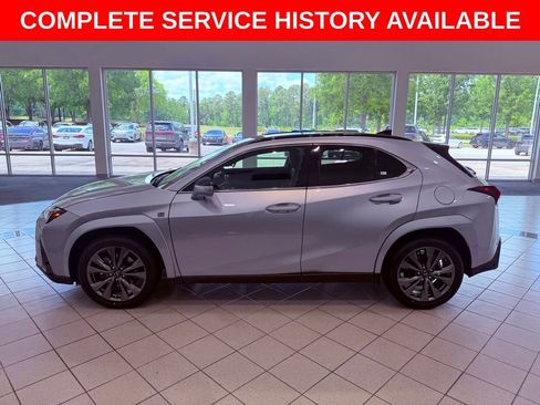 Certified 2023 Lexus UX 250h F Sport FWD image 4