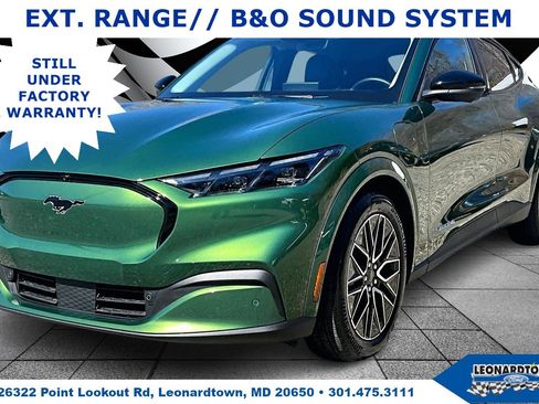 Used 2025 Ford Mustang Mach-E Premium image 1