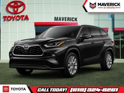 New 2026 Toyota Highlander Limited