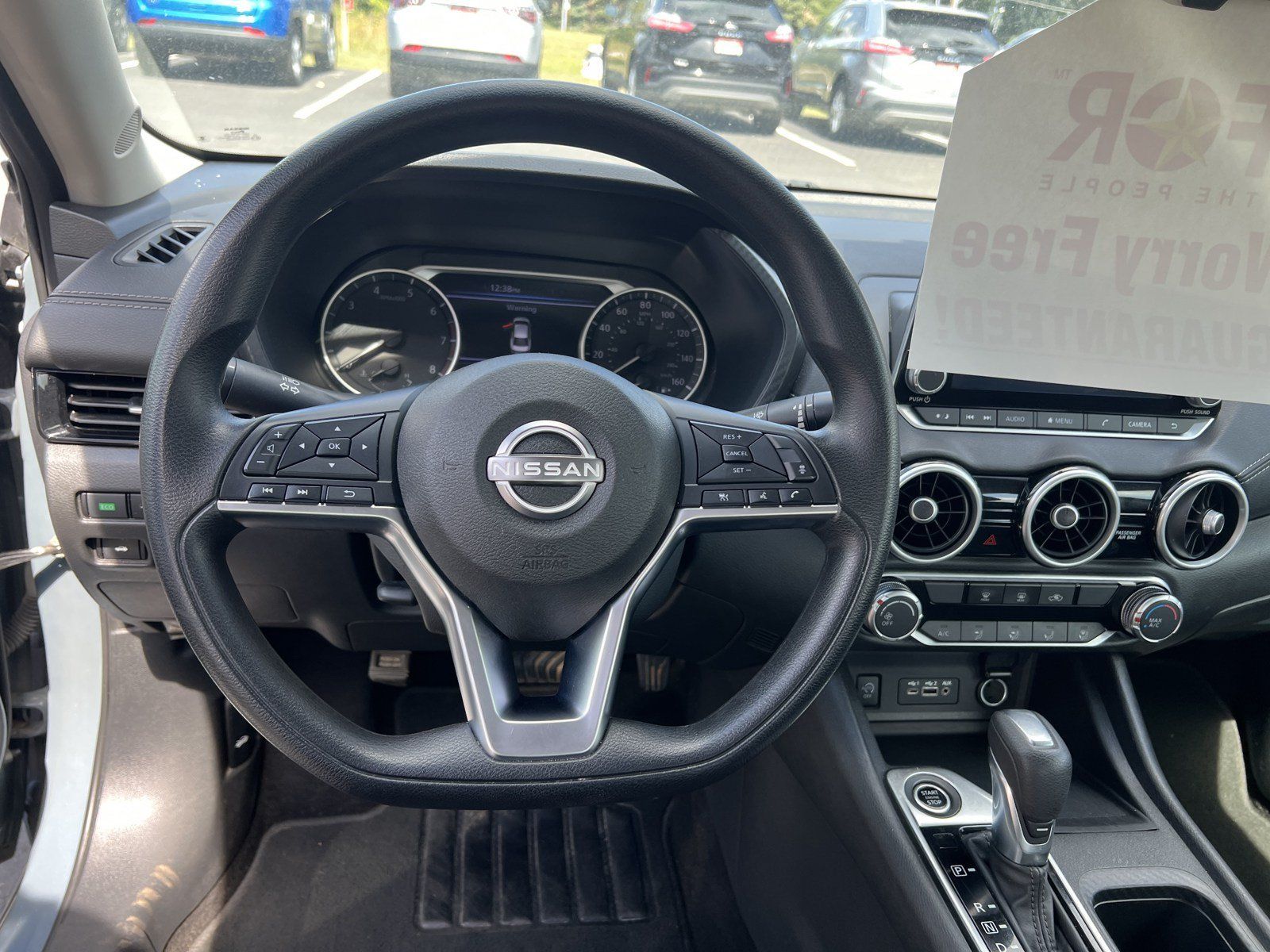 Used 2024 Nissan Sentra SV FWD image 12