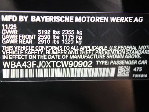 Used 2026 BMW 530i w/ M Sport Package RWD image 24