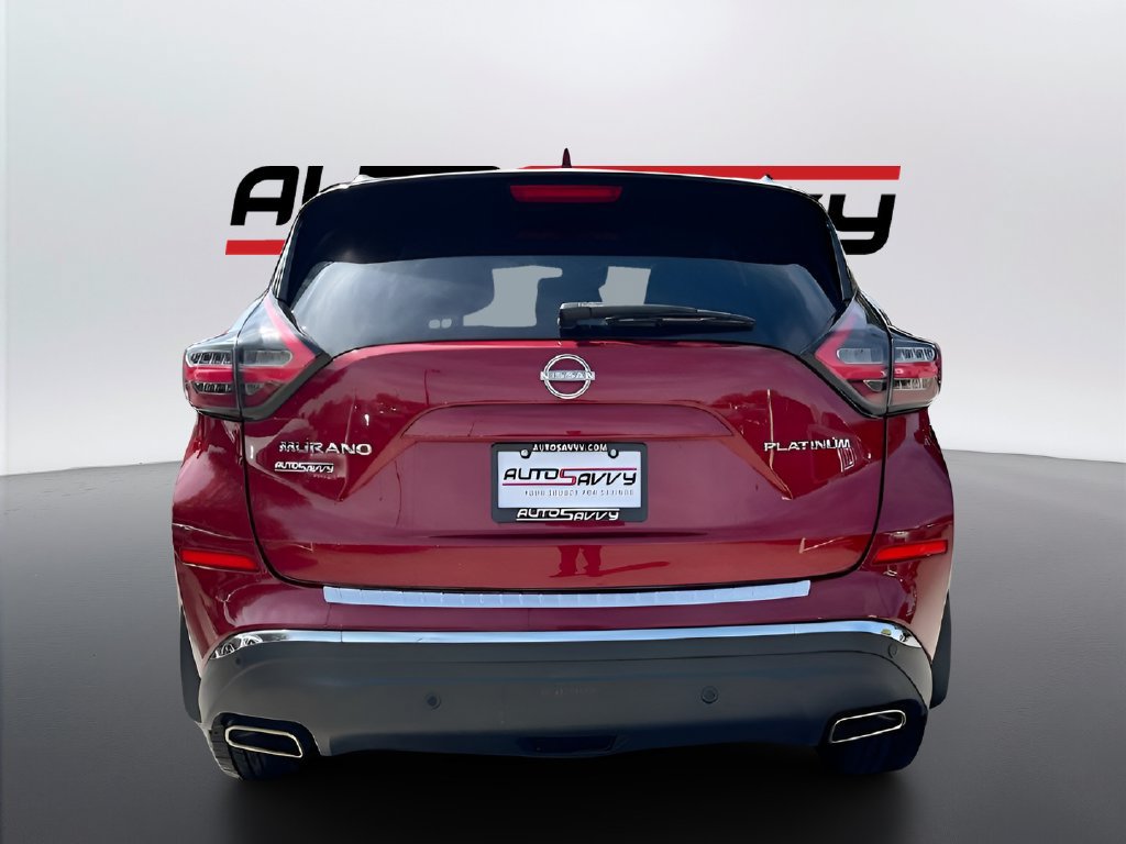 Used 2023 Nissan Murano Platinum w/ Cargo Package FWD image 6