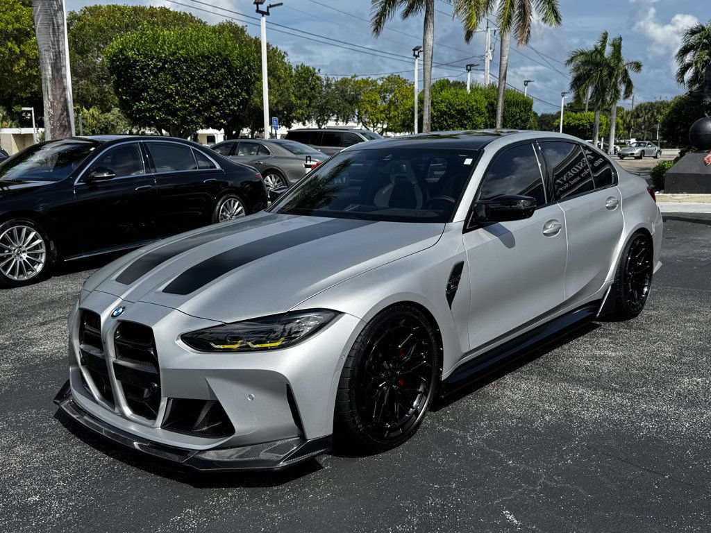 Used 2024 BMW M3 Competition w/ M Driver's Package AWD/4WD image 1