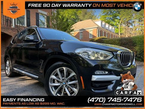 Used 2019 BMW X3 sDrive30i image 5