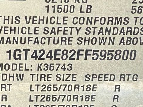 Used 2015 GMC Sierra 3500 Denali w/ Duramax Plus Package AWD/4WD image 52