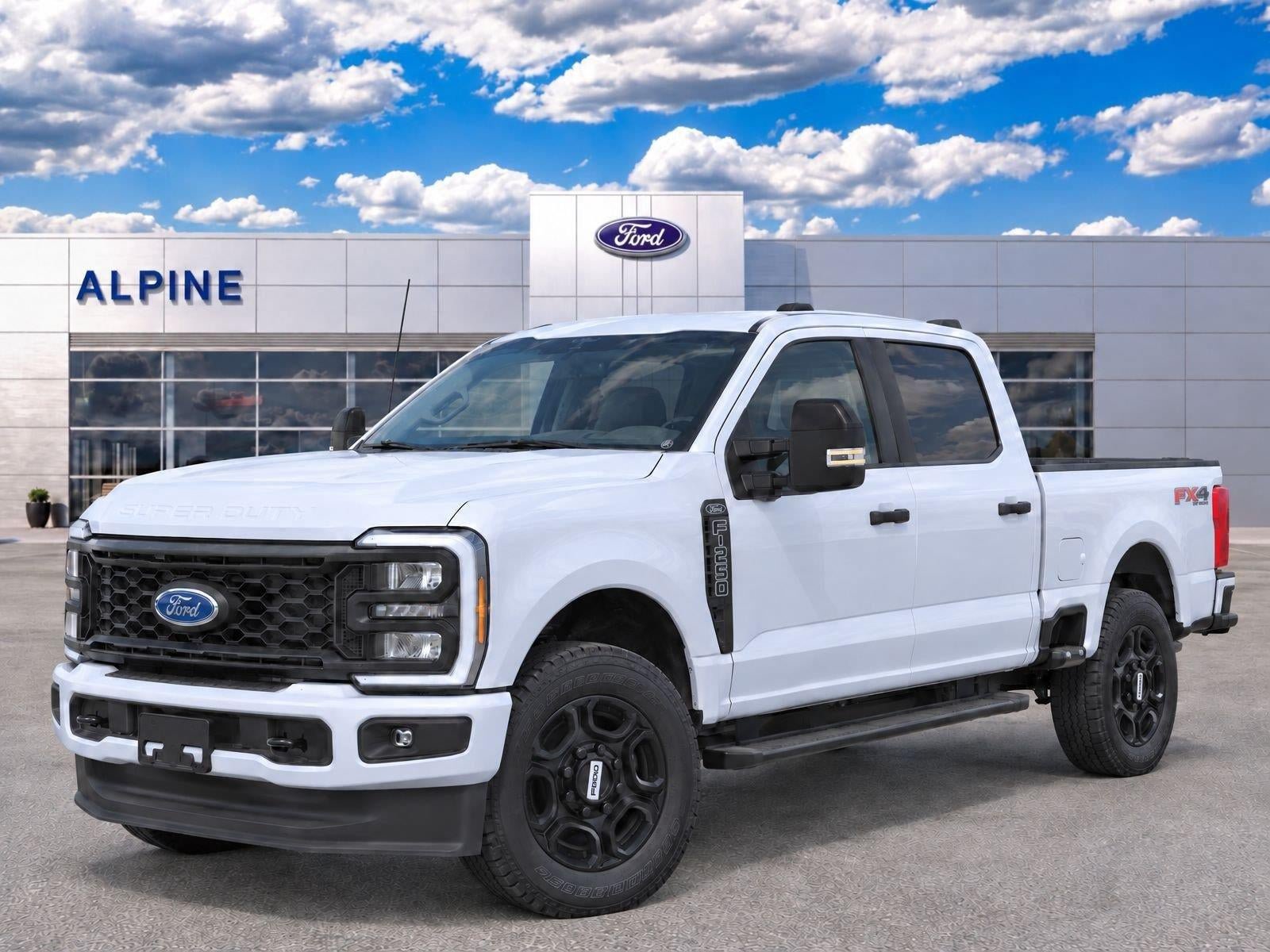 Used 2026 Ford F250 XL w/ STX Appearance Package AWD/4WD image 2