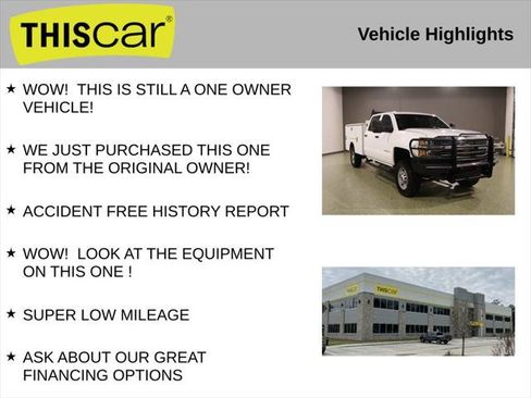 Used 2018 Chevrolet Silverado 2500 W/T w/ Snow Plow Prep Package AWD/4WD image 10